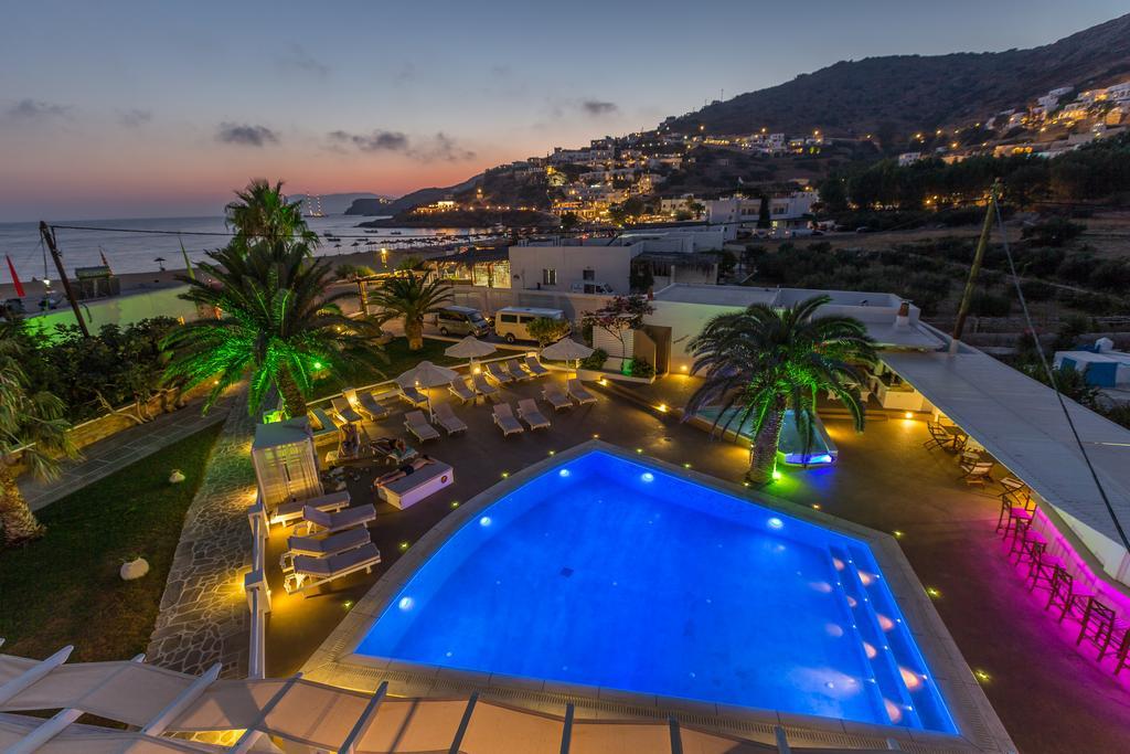 מילופוטאס Hotel Aegeon מראה חיצוני תמונה
