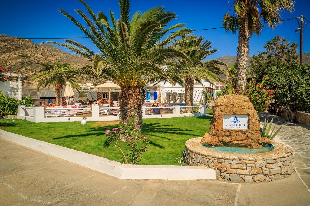מילופוטאס Hotel Aegeon מראה חיצוני תמונה