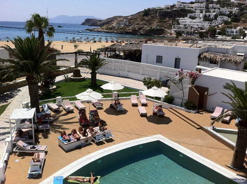 מילופוטאס Hotel Aegeon מראה חיצוני תמונה