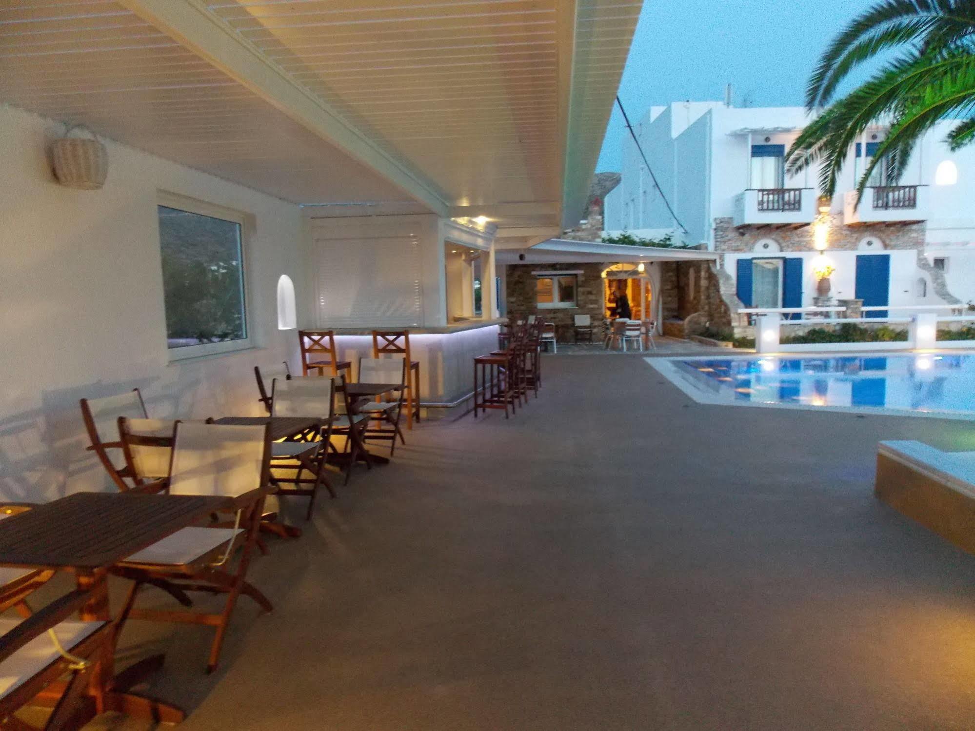 מילופוטאס Hotel Aegeon מראה חיצוני תמונה