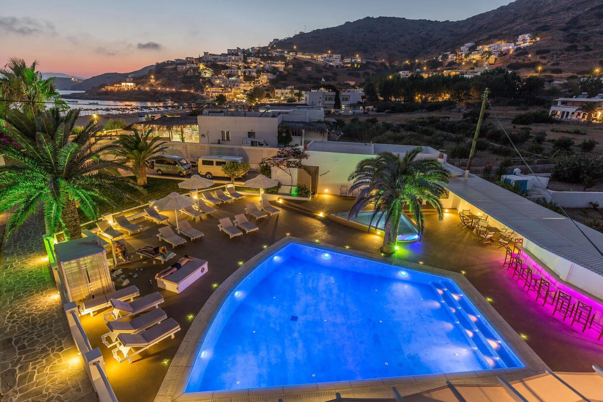 מילופוטאס Hotel Aegeon מראה חיצוני תמונה