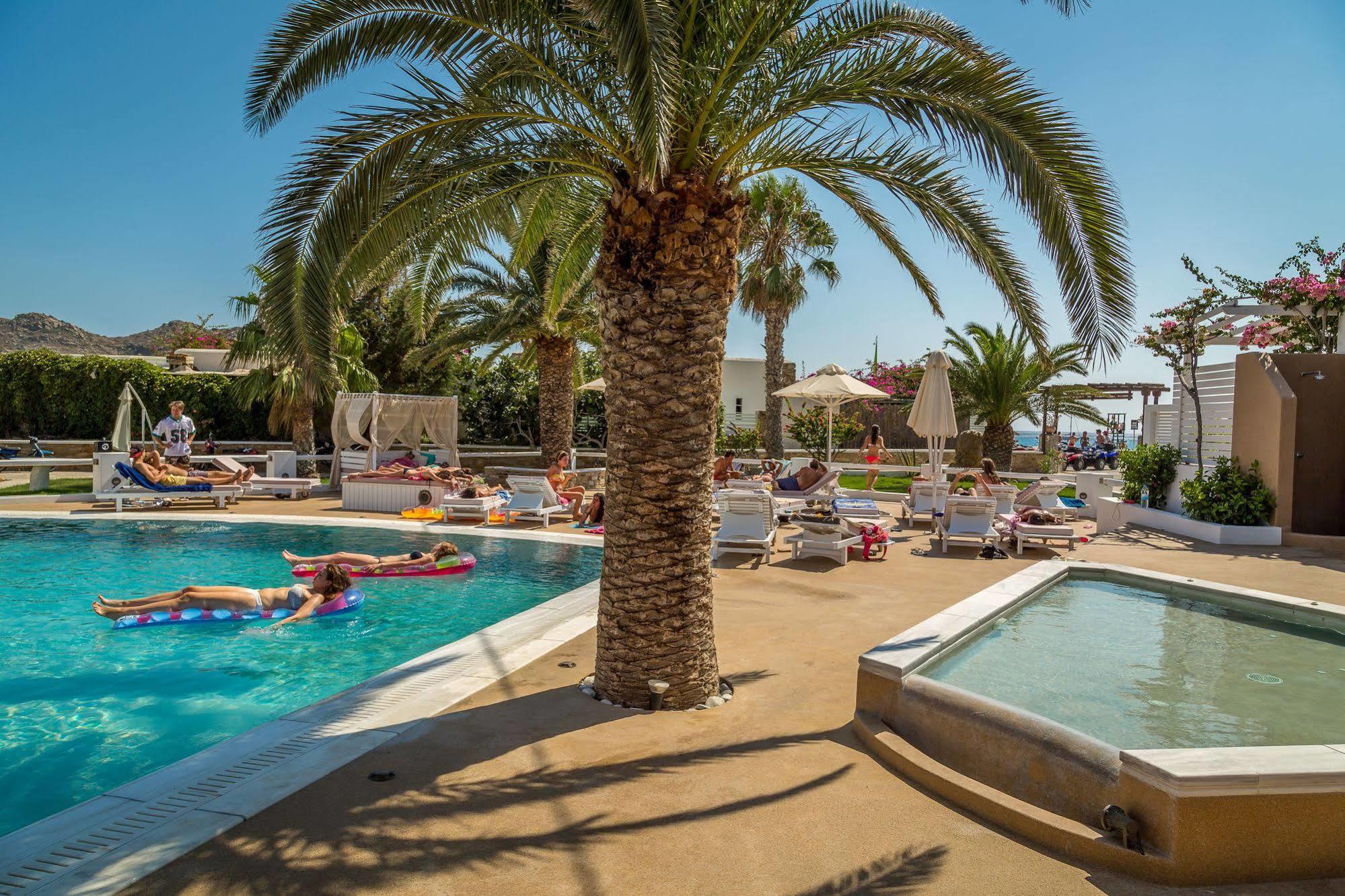 מילופוטאס Hotel Aegeon מראה חיצוני תמונה